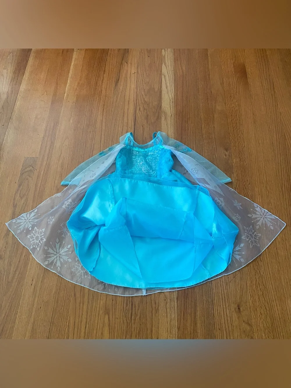 Disney Store Princess Elsa Frozen Dress Costume
